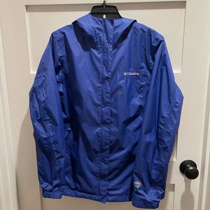 Women’s Columbia Rain Jacket - size Medium